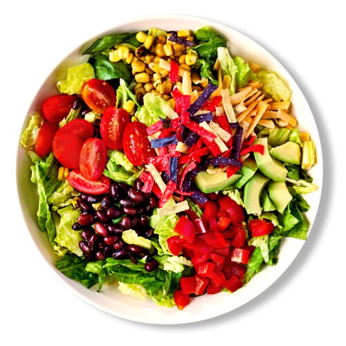 Photo of Spicy Southwest Salad from Royal Greens