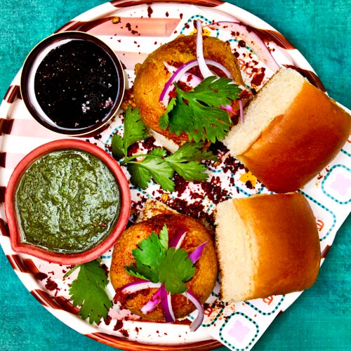Photo of Bombay Potato Sliders from Dabba Indian Kitchen