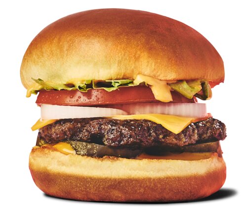 Photo of Original Cheeseburger from Burger Baby