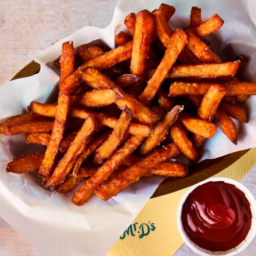 Photo of Sweet Potato Fries from Mr. D's Fried Chicken