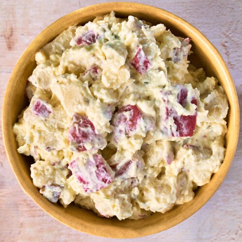 Photo of Potato Salad from Mr. D's Fried Chicken