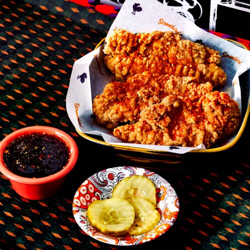 Photo of M's Spiced Chicken Tenders from Streetbird by Marcus Samuelsson