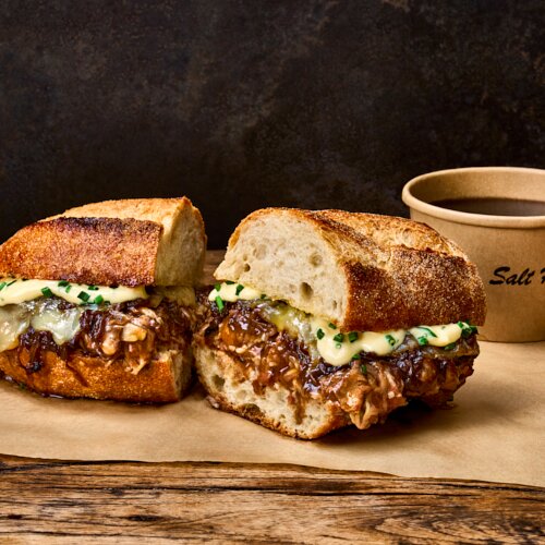 French Dip Sandwich