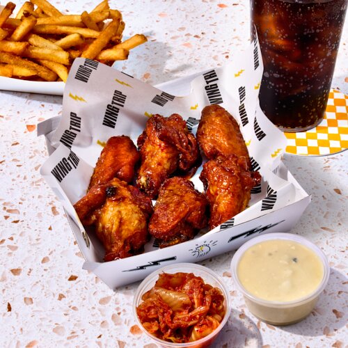 Photo of 6 Piece Soy Garlic Wings Combo from Wing Trip
