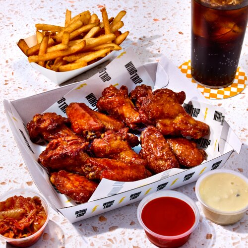Photo of 12 Piece Soy Garlic Wing Combo from Wing Trip