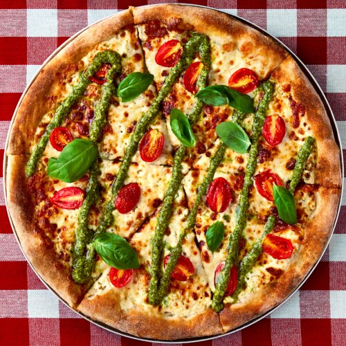 Photo of Caprese Pizza from Alanza Pizza