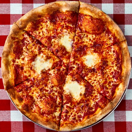 Photo of Cheese Pizza from Alanza Pizza
