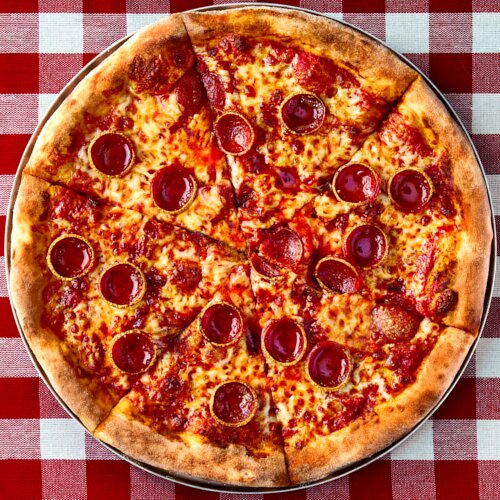 Photo of Pepperoni Pizza from Alanza Pizza