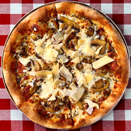 Photo of Truffle Mushroom Pizza from Alanza Pizza