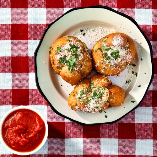 Photo of 3-Piece Garlic Knots from Alanza Pizza