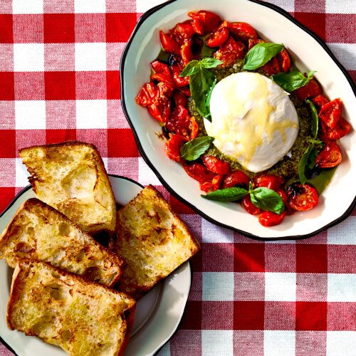 Photo of Burrata Caprese from Alanza Pizza