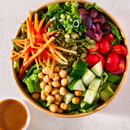Italian Chickpea Salad