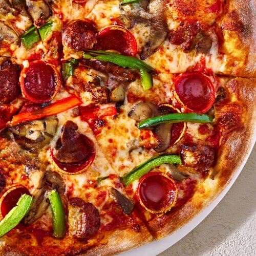 Photo of Deluxe Pizza from Pizza Mato