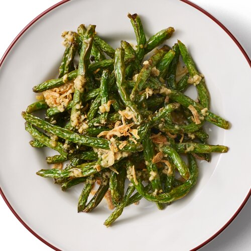 Photo of Garlicky Green Beans from The Mainstay by Marc Murphy