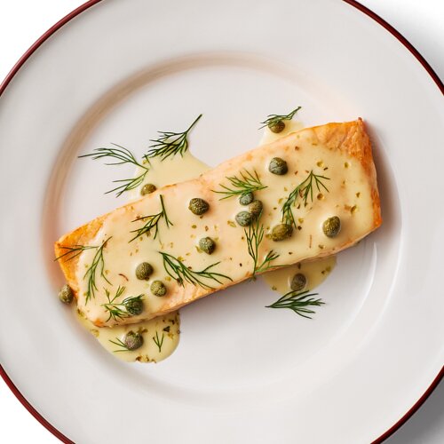 Photo of Lemon Oregano Salmon from The Mainstay by Marc Murphy