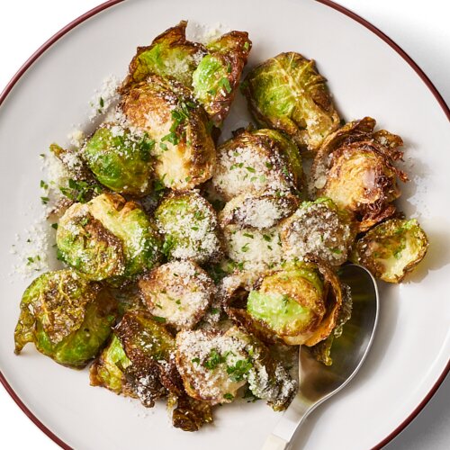 Photo of Lemon Parm Brussels Sprouts from The Mainstay by Marc Murphy