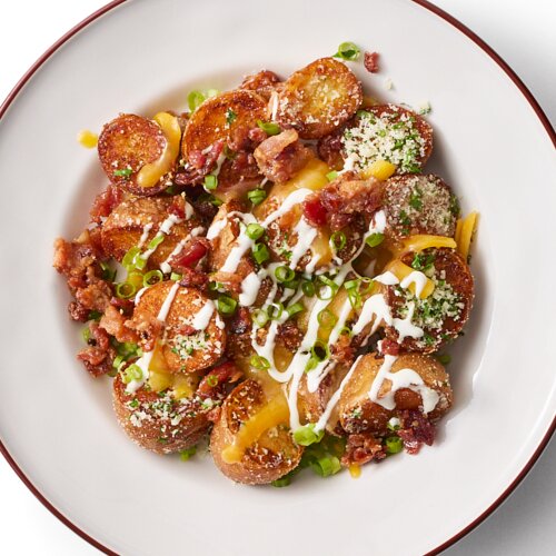 Photo of Loaded Baby Potatoes from The Mainstay by Marc Murphy