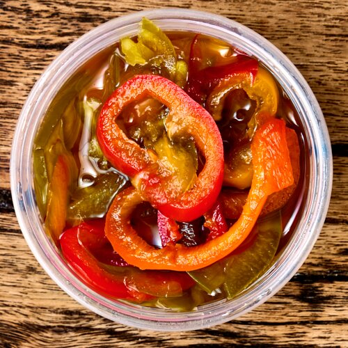Sweet Spicy Peppers
