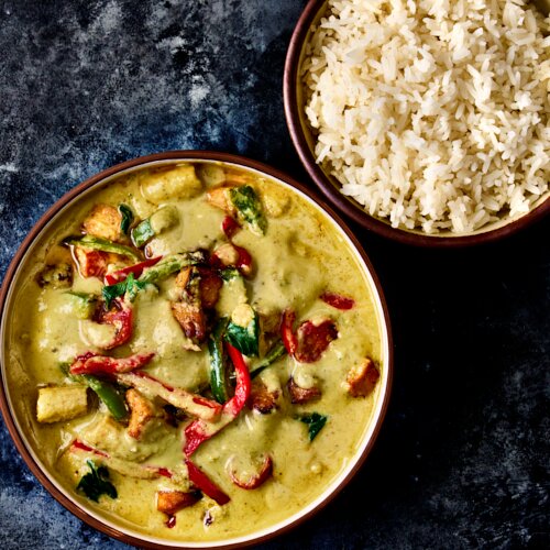 Photo of Green Curry with Tofu from SriPraPhai