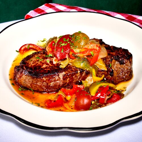 Photo of Steak Peperonata from Alanza
