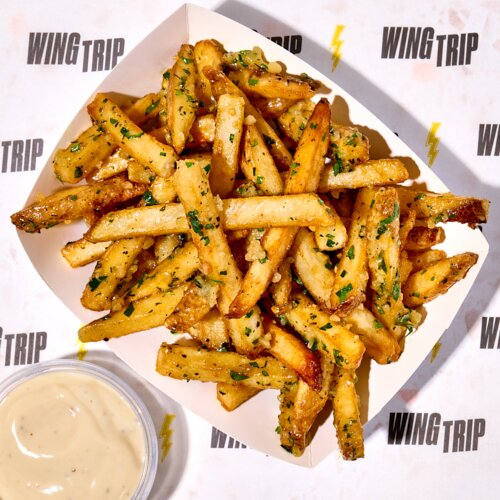 Photo of Garlic  Fries from Wing Trip