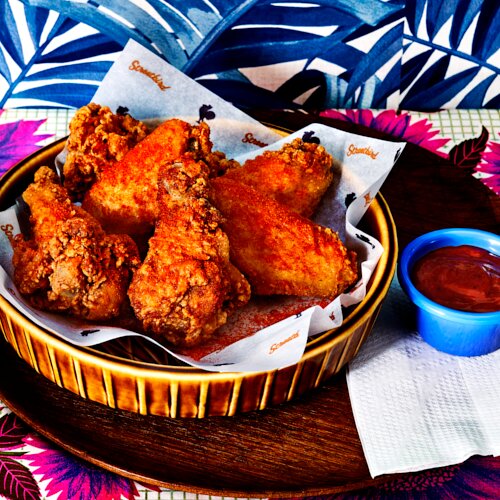 Photo of M's Spiced Chicken Wings from Streetbird by Marcus Samuelsson