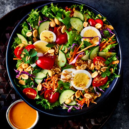 Photo of Thai Vegetable Salad from SriPraPhai