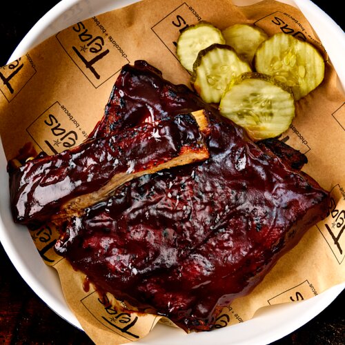 Photo of Pork Ribs from Tejas Barbecue