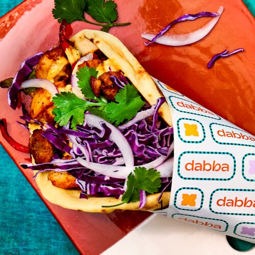 Photo of Chicken Tikka Roll from Dabba Indian Kitchen