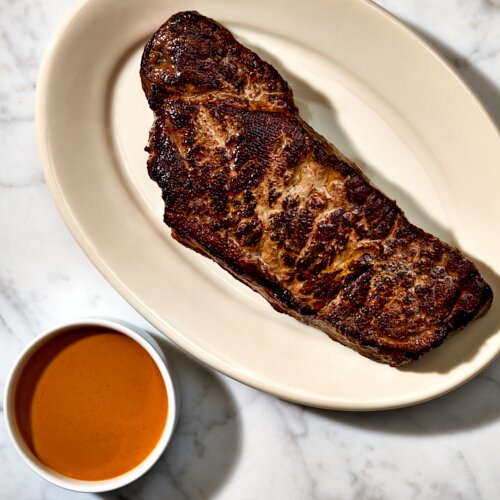 Photo of NY Strip Steak from The Mainstay by Marc Murphy