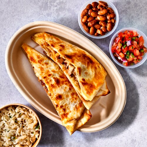 Photo of Build-Your-Own Quesadilla from Limesalt