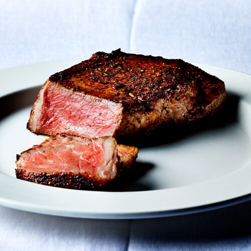 Photo of NY Strip from Bobby Flay Steak