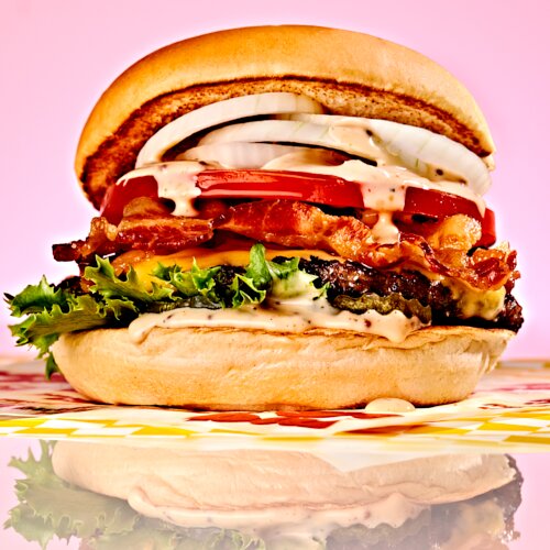 Photo of Bacon Cheeseburger from Burger Baby