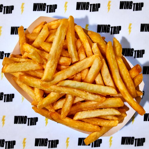 Photo of French Fries from Wing Trip