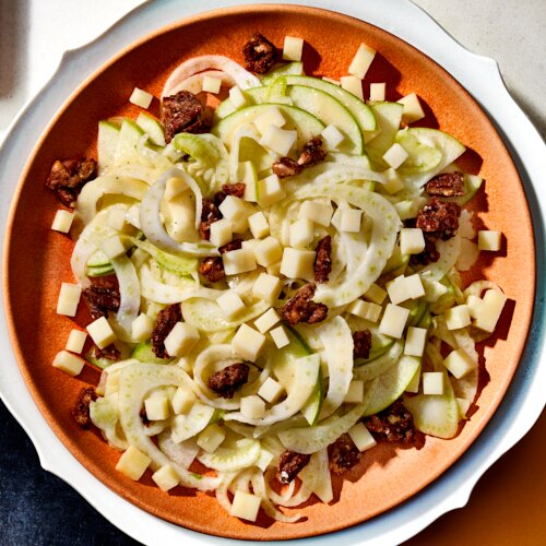 Photo of Fennel, Apple & Manchego Salad from Jota by José Andrés