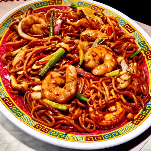 Shrimp Lo Mein