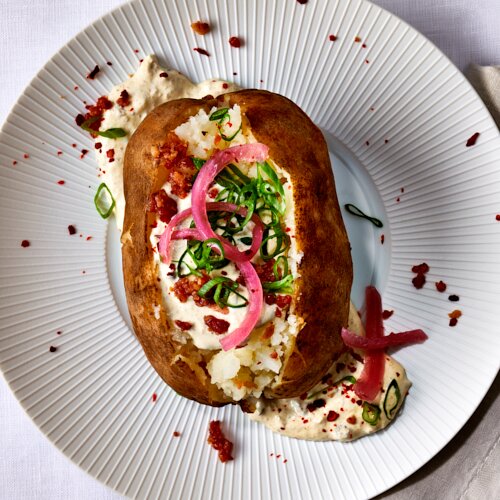 Photo of Southwestern Baked Potato from The Mainstay by Marc Murphy