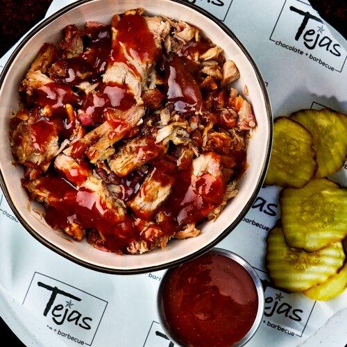 Photo of BBQ Pork from Tejas Barbecue