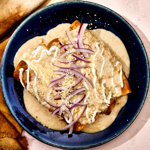 Photo of Enchiladas Barbacoa Suizas from Barrio Café