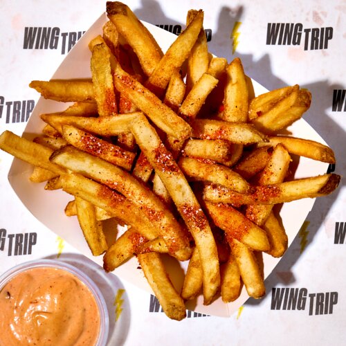 Photo of Mexican  Fries from Wing Trip