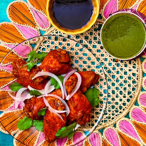 Photo of Tandoori Spiced Wings from Dabba Indian Kitchen