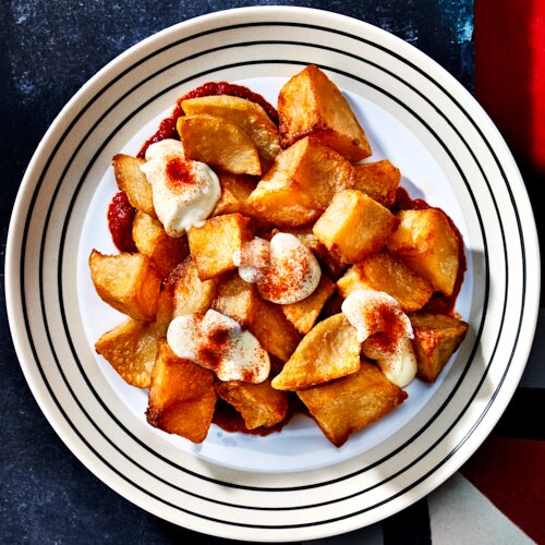 Photo of Patatas Bravas from Jota by José Andrés