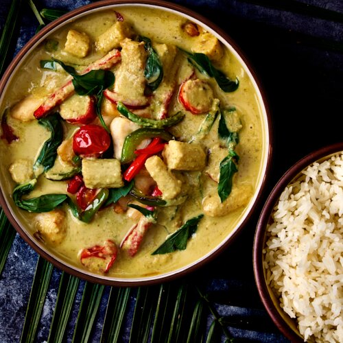 Photo of Green Curry with Chicken from SriPraPhai