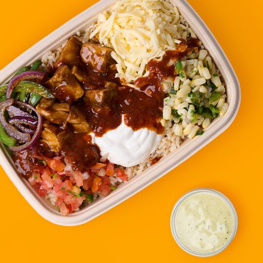 Photo of Build Your Own Rice Bowl from El Diez Mexican Bowls