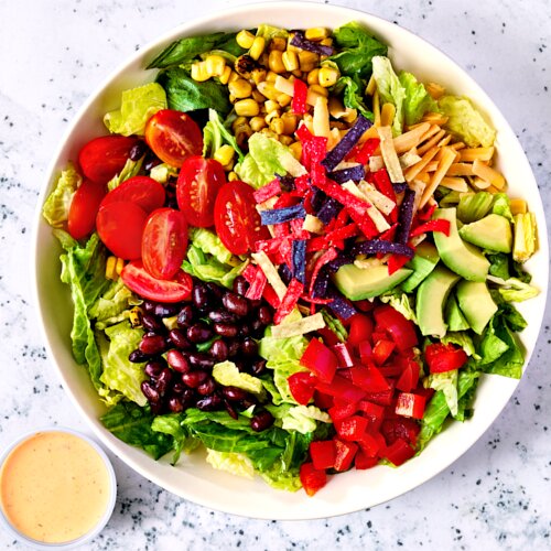 Photo of Spicy Southwest Salad from Royal Greens