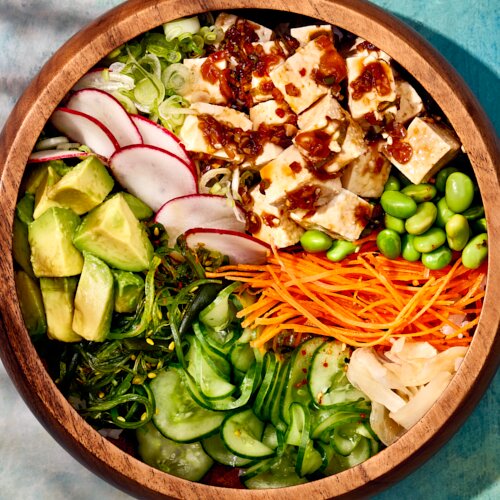 Photo of Tofu Poke Bowl from Hanu Poke