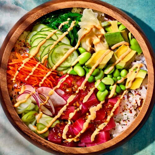 Photo of Spicy Tuna Poke Bowl from Hanu Poke