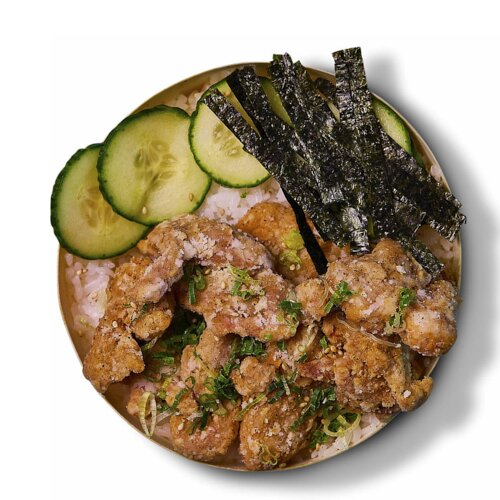 Photo of Karaage Donburi from Happy Tuna