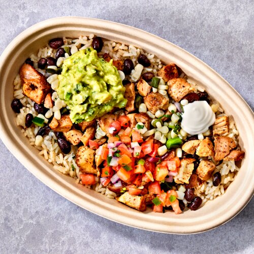 Photo of Build-Your-Own Burrito Bowl from Limesalt