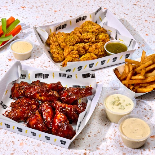 Photo of 24 Piece Wing Party Pack from Wing Trip